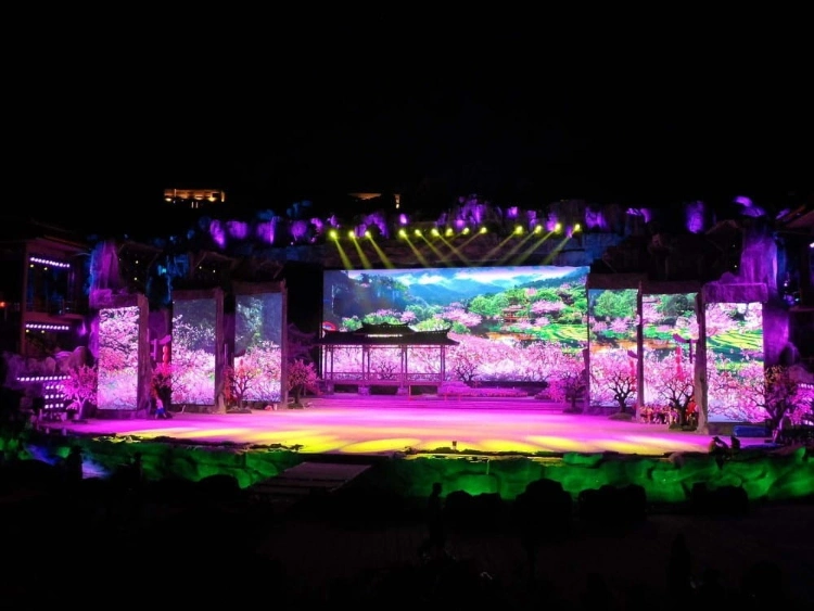 P6 High Definition Full Color Indoor Rental LED Display Wall