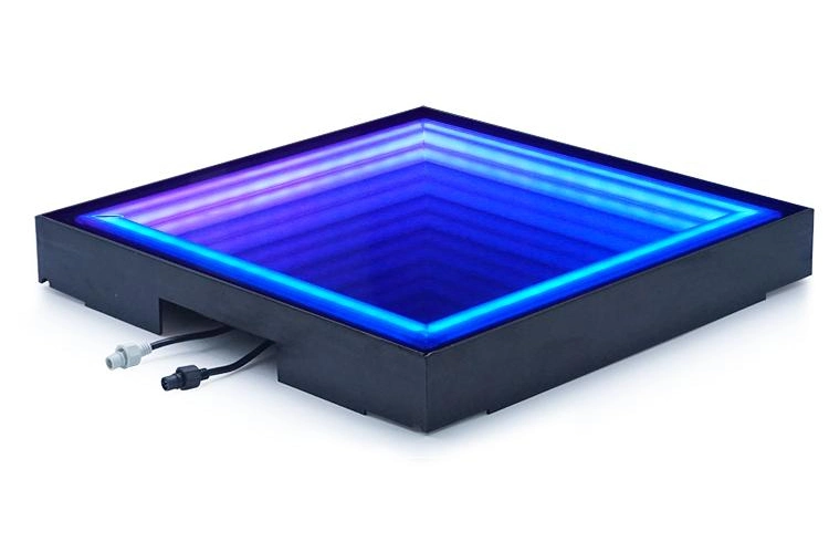 Stage Lighting LED Panel Display Portable Background Lights 3D Dance Floor for Stage Events Show