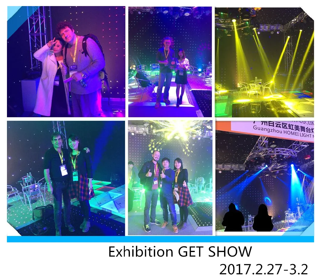 P18 3m*3m Full Color LED Vision Screen, LED Video Curtain for DJ Background, Wedding, Stage,