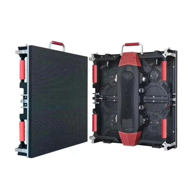 P2.976 Indoor Rental Die Casting Aluminum LED Screen High Brightness LED Video Wall Display