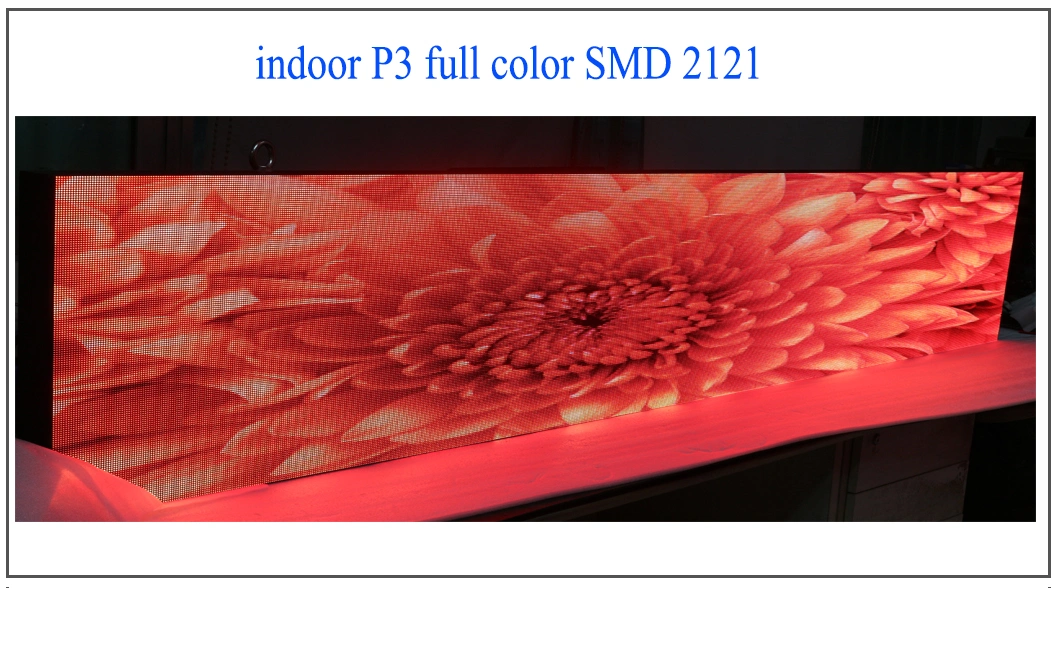 Full Color LED Video Display Indoor Advertising LED Display Screen