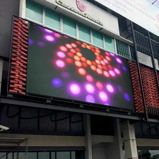 Nationstar Aluminum LED Cabinet P5 Outdoor LED Billboard Signs