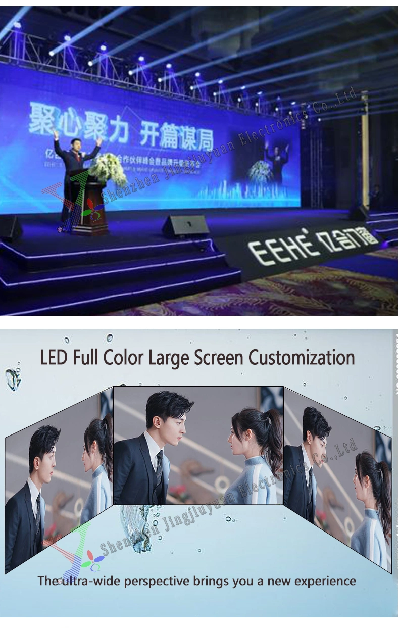 Indoor P2.5 LED Wall Display Screen High Definition LED Display 160*160mm and 320*160mm