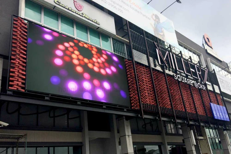 High Bright LED Module Outdoor DIP346 P10 LED Advertising Screen Panel