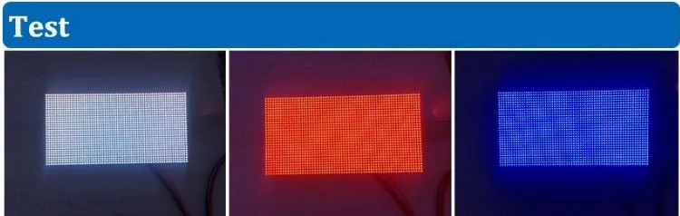 LED 64*32 LED Display Panel P4 Indoor SMD RGB Full Color Video LED Display Module