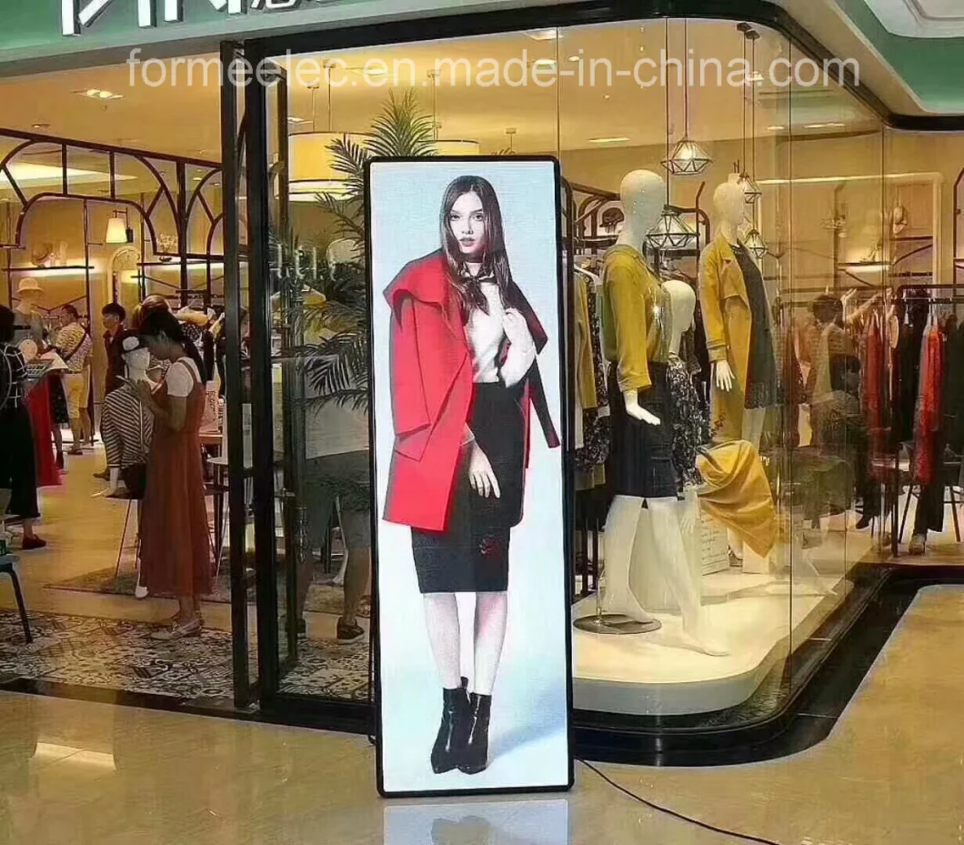 LED Advertising Display LED Digital Signage P3 P2.5 LED Poster Display