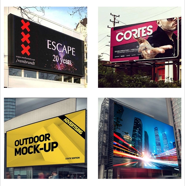 Outdoor Full Color P10 LED Display LED Advertising Screen P10