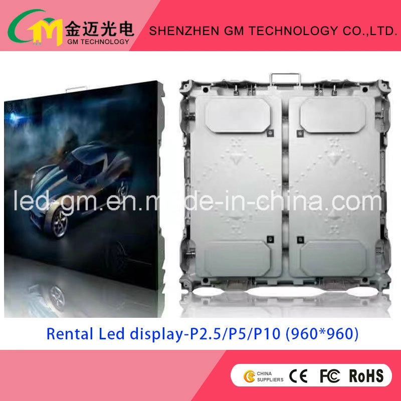 High Quality LED Rental Electronic Billboard Digital Advertising Display Screen-P6.25