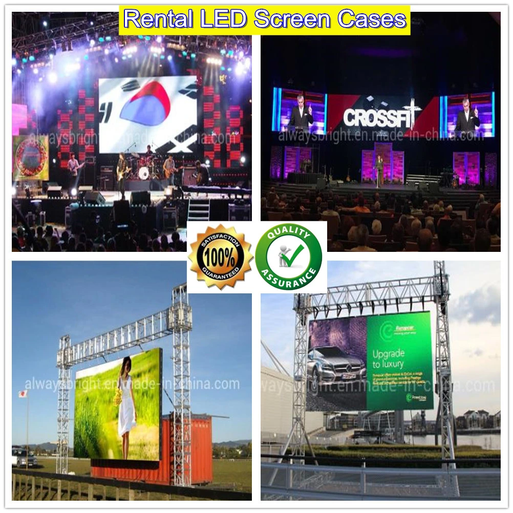 High Definition Indoor Flexible Full Color Soft Advertising LED Display Screen Panel for Column