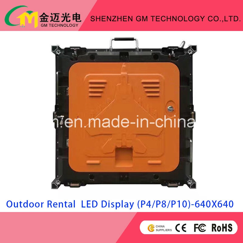 High Quality LED Rental Electronic Billboard Digital Advertising Display Screen-P10