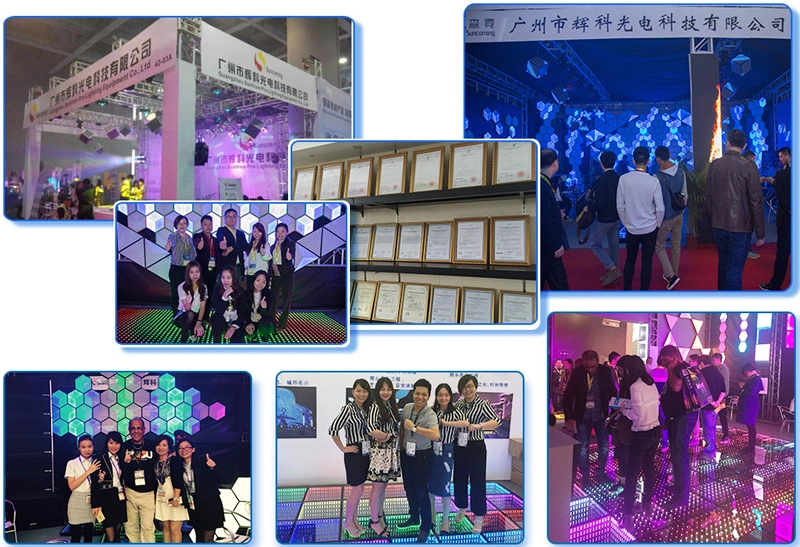 P4.81/P6.25 HD Video LED Interactive Dance Floor LED Screen