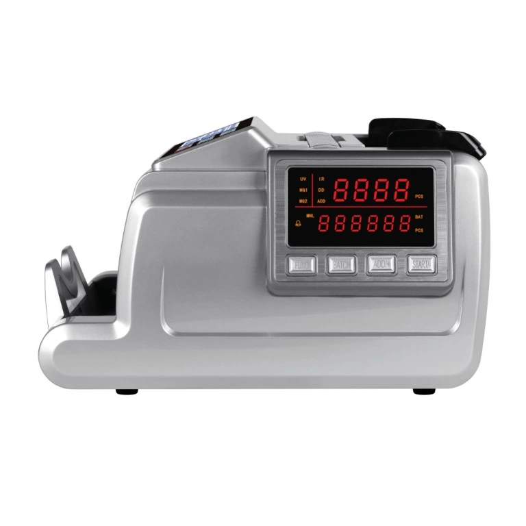 Al-6900 Mix Value Counter Machine Money Counter Machine with Large LED Display