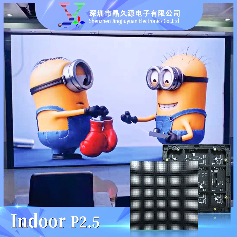 HD Advertising Display Screen P2.5 Indoor Rental LED Display Screen