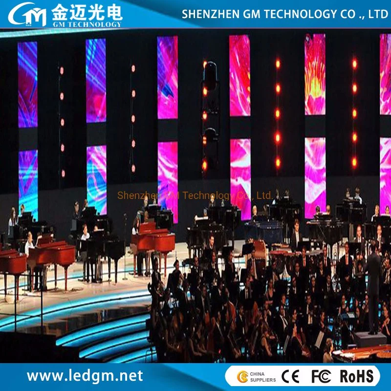 Inside Usage P2.97 P3.91 P4.81 Indoor Rental LED Screen, Stage /Trade Show Video Full Color LED Display