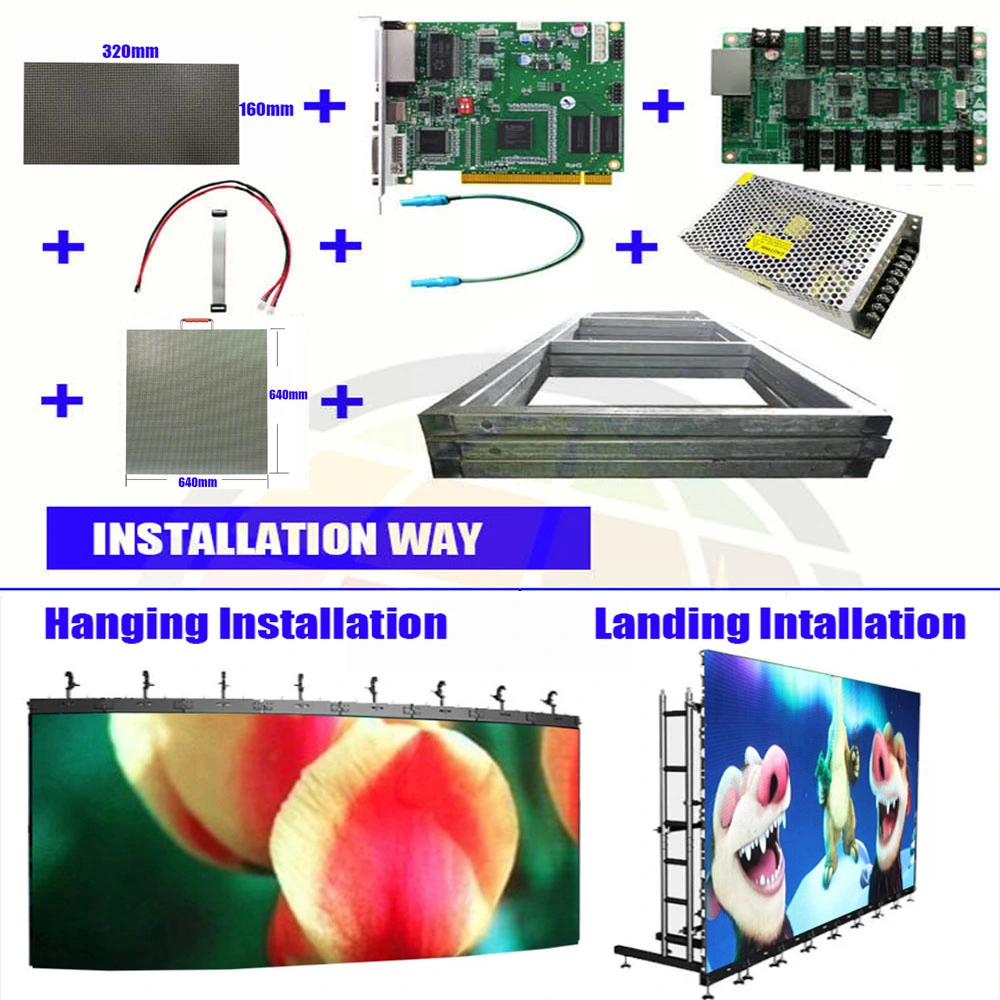 LED Panel Screen Indoor SMD Full Color