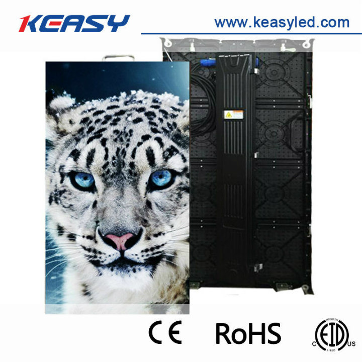 Indoor/Outdoor Rental LED Video Wall Display Screen Panel P4.81 SMD