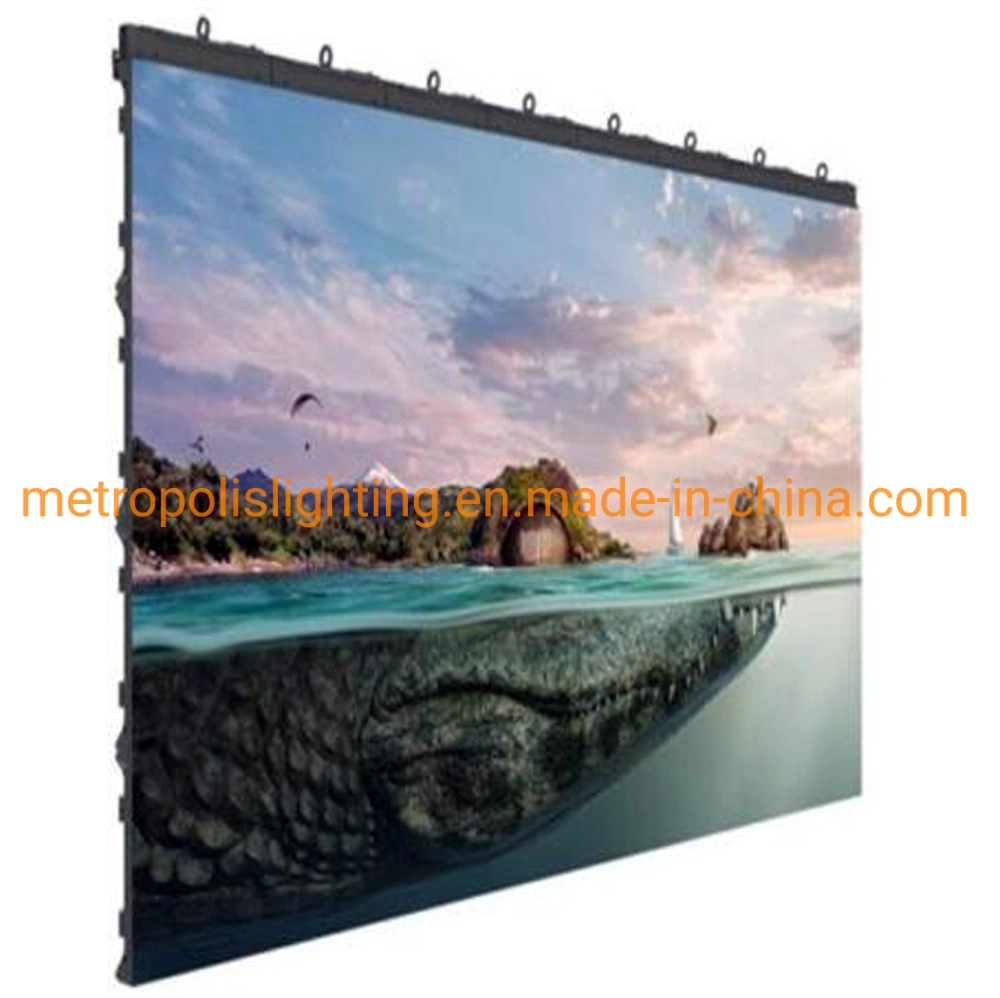 High Definition Full Colour 500*500mm LED video Display Panels P3.9 for Rental and Events