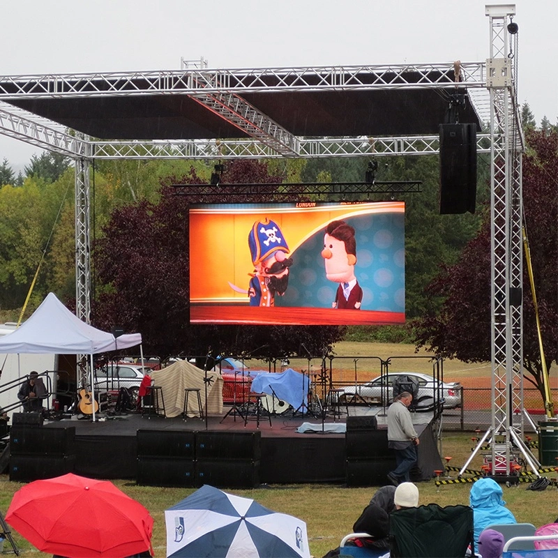 HD P4.81 Outdoor Full Color Rental LED Display LED Display Board