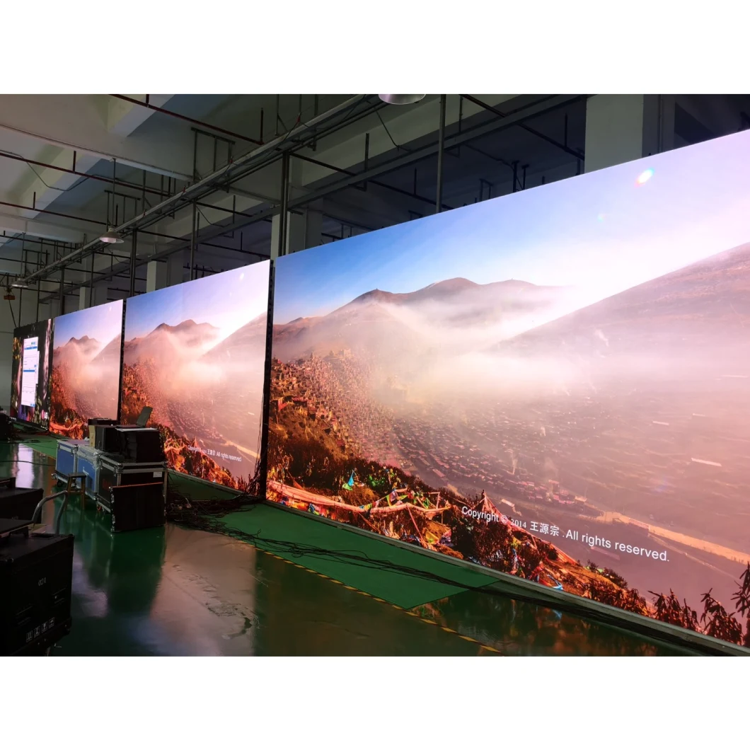 High Definition Pantalla LED P1.8 LED Video Wall Display Screen