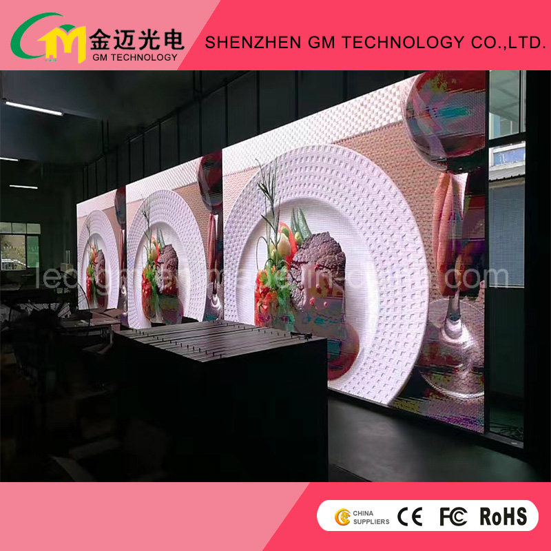 Super Quality HD P3.12 Indoor Rental LED Video Wall/Display/Screen