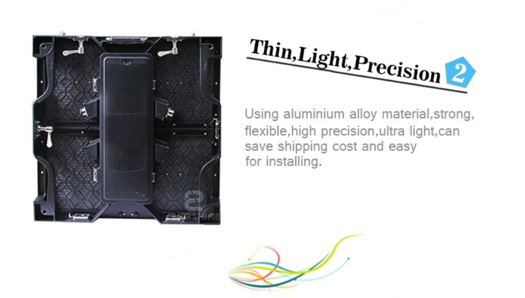 500mm*500mm P3.91 P4.81 LED Video Panel Indoor Full Color Rental LED Display