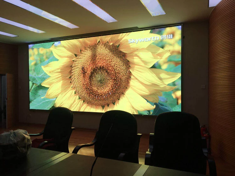 Front Service Indoor Advertising Full Color P3 P4 P5 LED Video Panel Screen