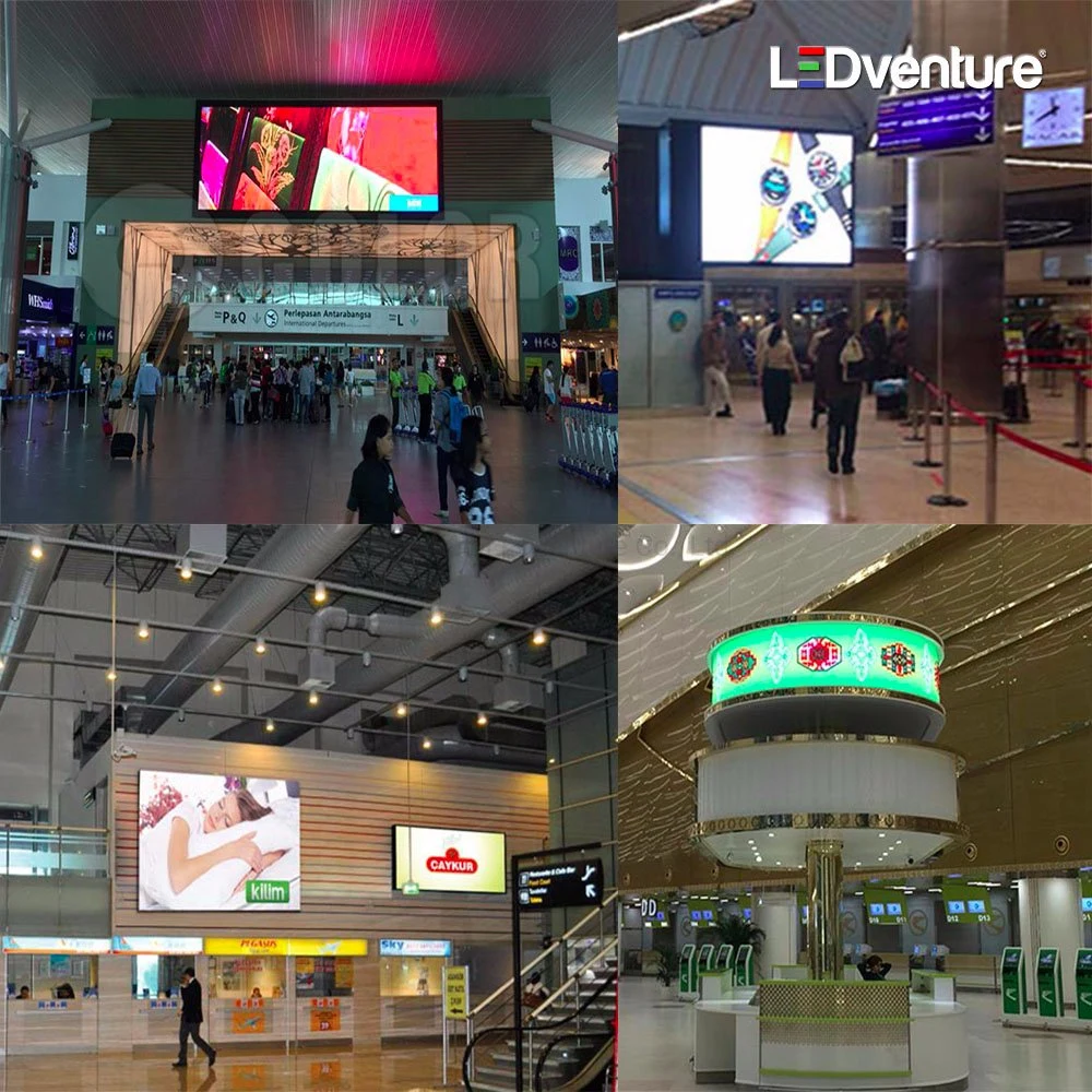 Full Color Indoor Shop or Meeting LED Screen Advertising