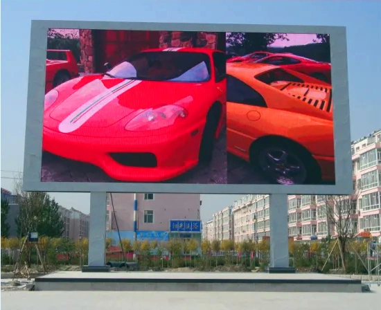 Wall Mount Fixed Installation P4 P5 P6 P8 P10 Outdoor Advertising LED Video Wall/Signs