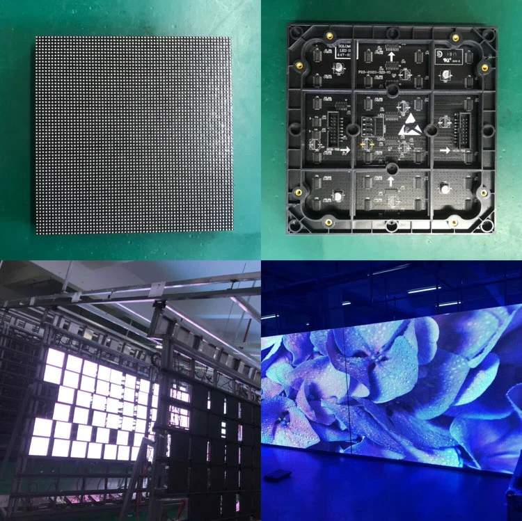 P2 P2.5 P3 P4 LED Screen Advertising Board