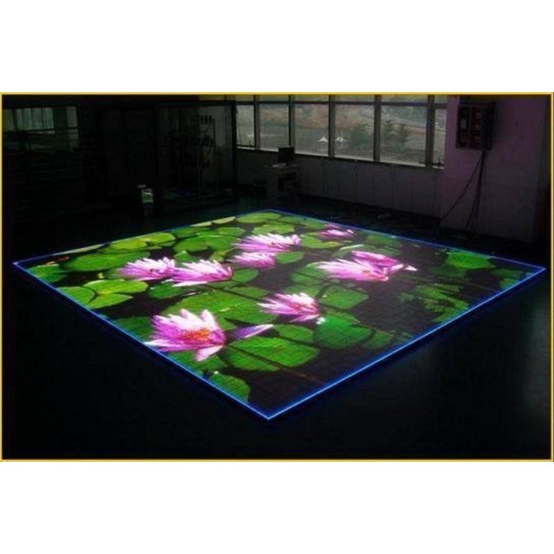 HD High Quality LED Display Panel Full Color Indoor P3.9 Floor LED Screen for Dance