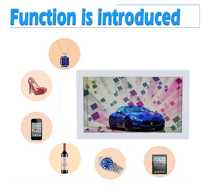 Good Quality Transparent LCD Panel/ Transparent LCD Touch Screen/Transparent Display