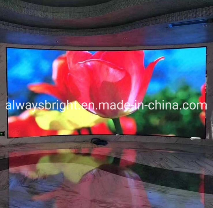 P1.875 LED Soft Display Advertising Flexible LED Screen