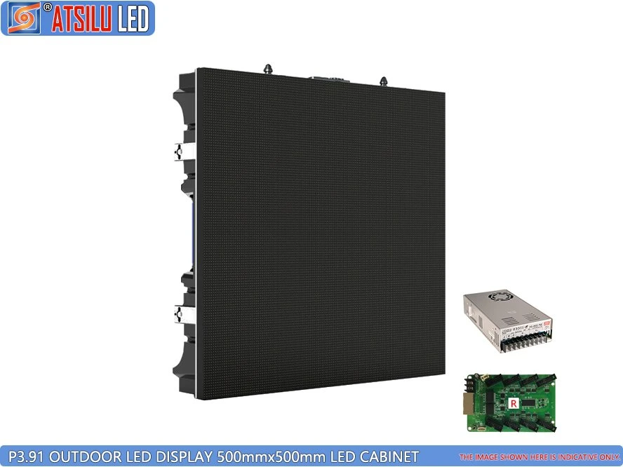 High Definition Outdoor P3.91mm LED Screen Wall Panel