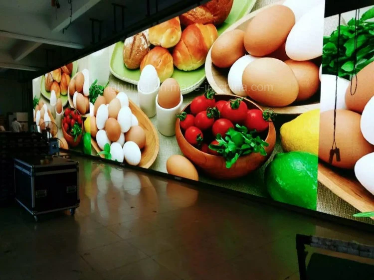 Indoor Rental Video Wall LED Sign P3.91 SMD Screen Advertising Digital Display