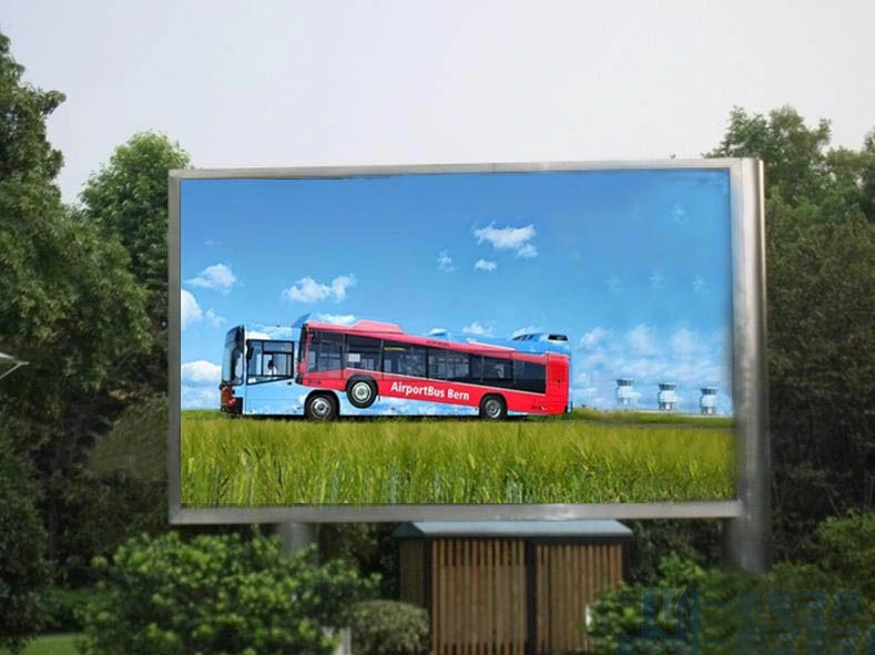 High Resolution P3 P4 Signs LED Display Outdoor TV Outdoor Digital Display for Advertising