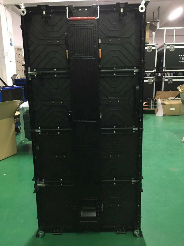 Outdoor P3.91 P4.81 Rental Video Hanging Cabinet LED Display Video Wall