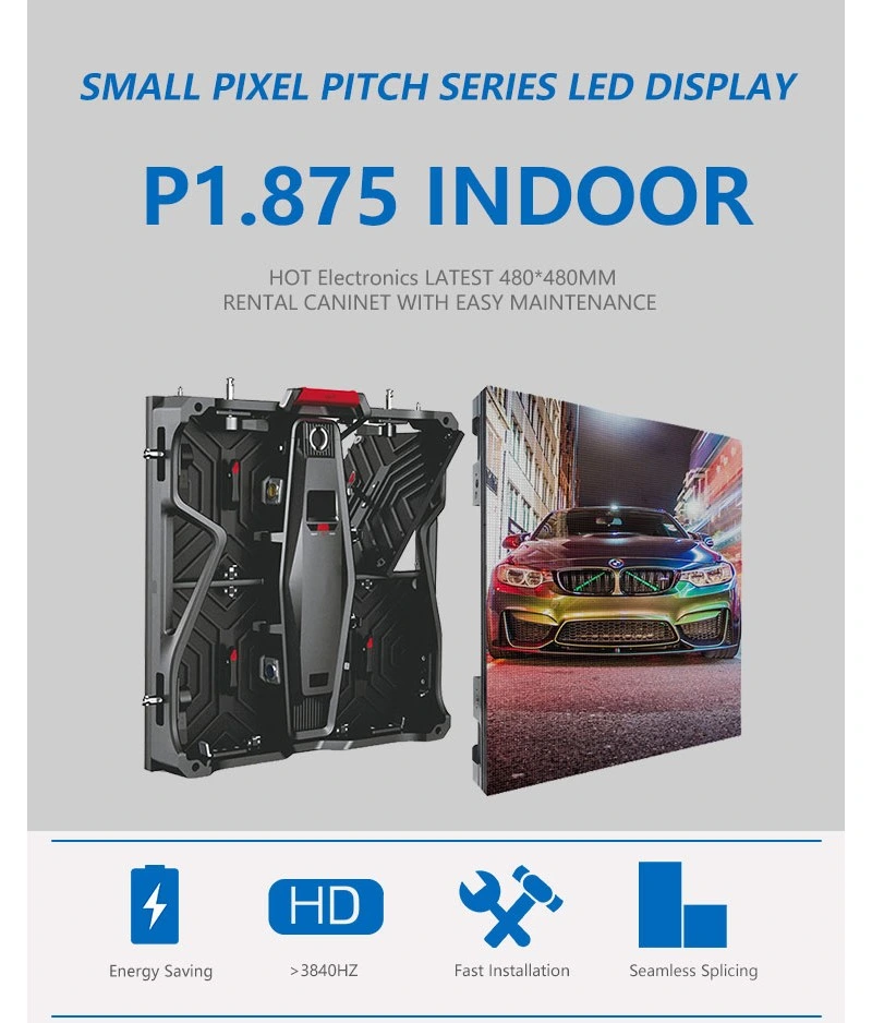 High Definition Pantalla LED P1.8 LED Video Wall Display Screen