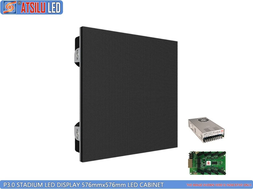 P3mm Indoor Wonderful High Performance LED Video Wall Display Screen