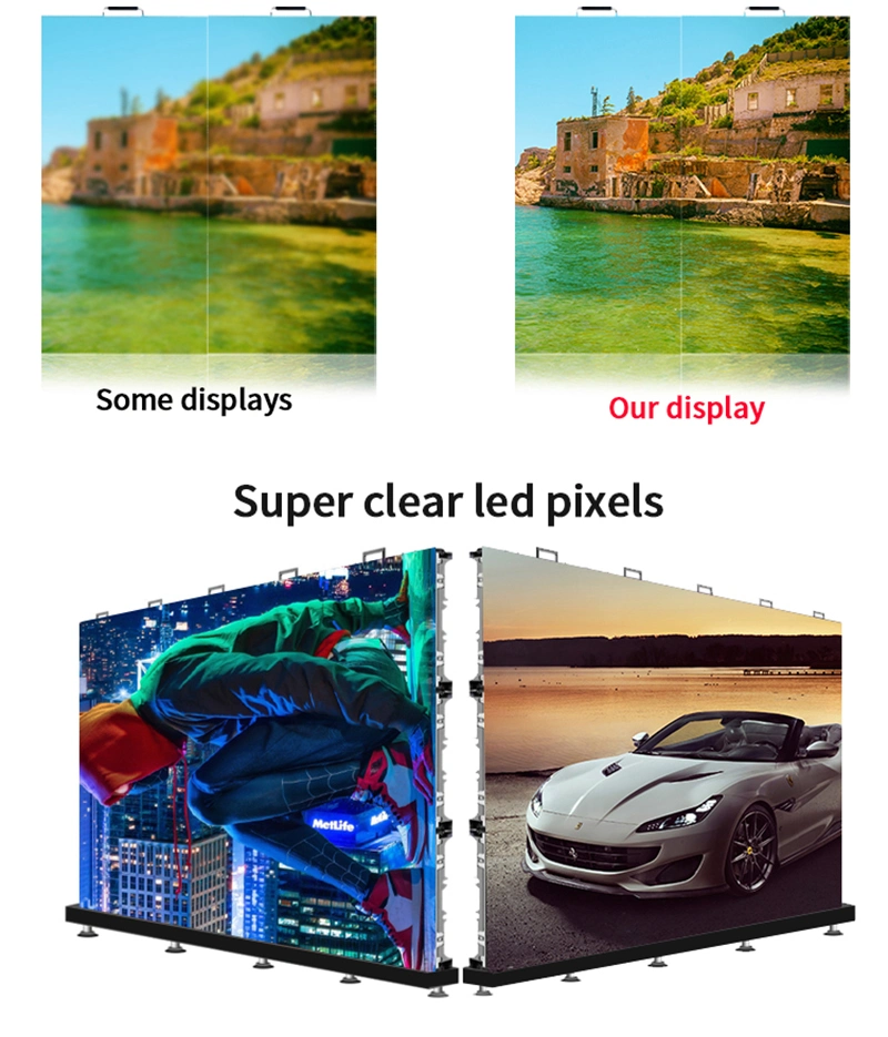 China Giant P3 P3.91 LED Panel Screen Price