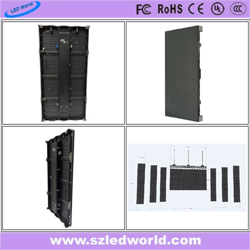 P3.91 500X500mm Cabinet Full Color Rental LED Display Panel Price