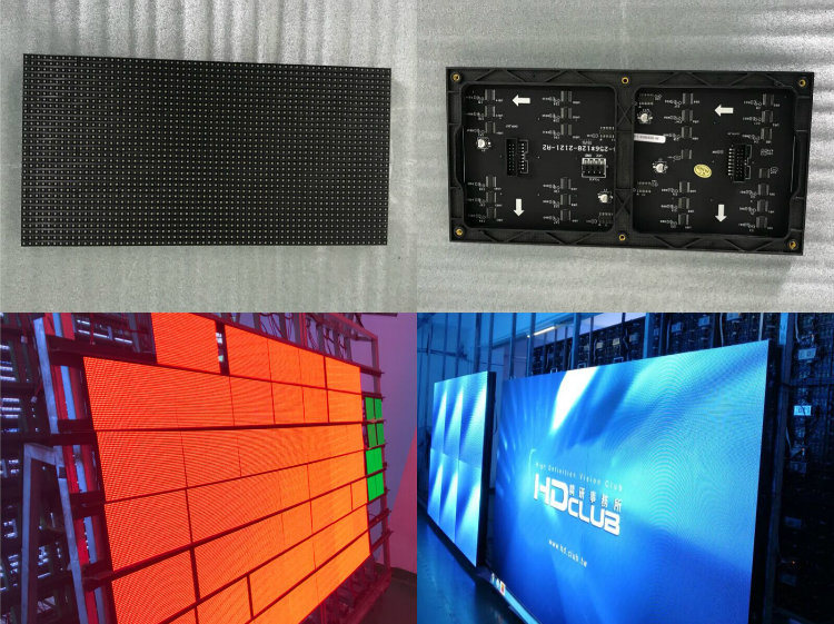 High Cost Performance LED Display Screen Indoor P4 P5 P6 Video Wall