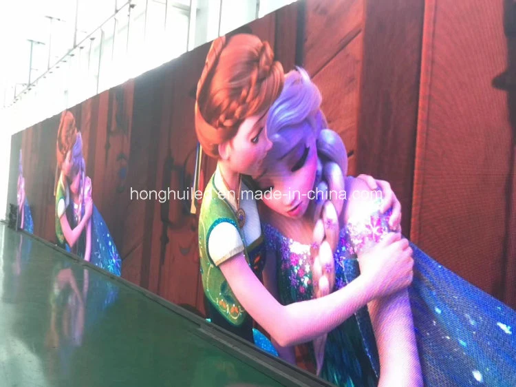 Front Service Indoor Advertising Full Color P3 P4 P5 LED Video Panel Screen