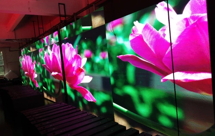 High Definition Full Color Indoor Rental LED Display Wall P2 P2.5