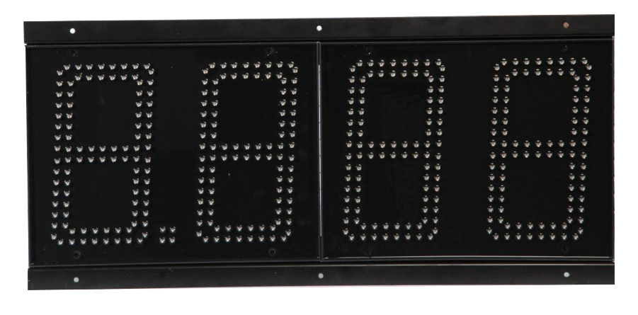 15 Inch LED Gas Price Electronic Signage Boards