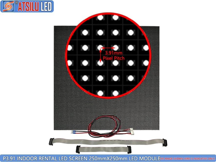 P3.91mm Indoor Rental LED Screen Popular Selling LED Display for Worldwide Rental Market