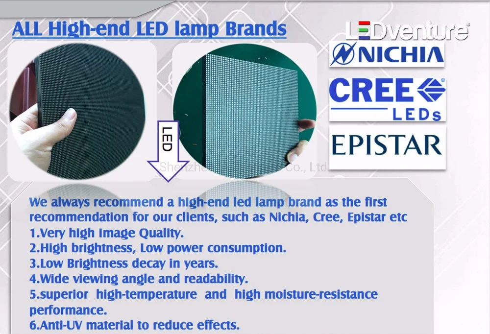 High Quality Indoor LED Poster LED Screen Advertising