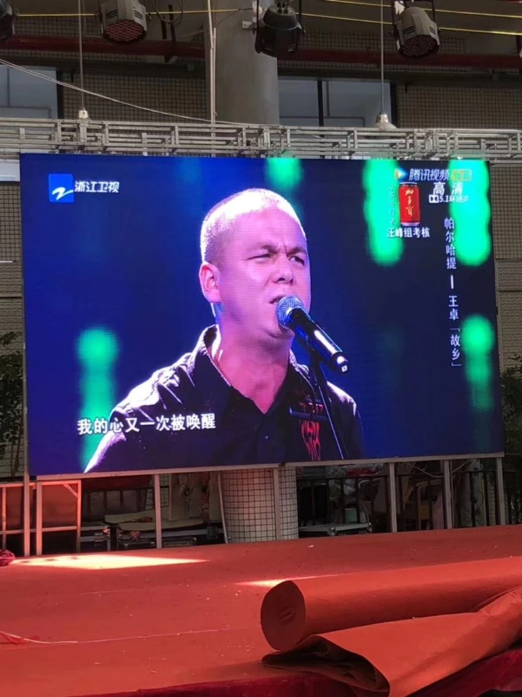 HD Outdoor P4.81 LED Flexible LED Screen Digital Billboard for Advertising