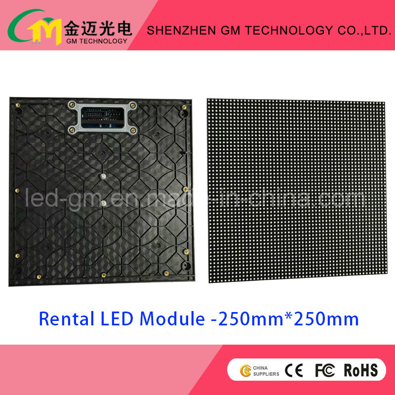 Super Quality HD P3.12 Indoor Rental LED Video Wall/Display/Screen