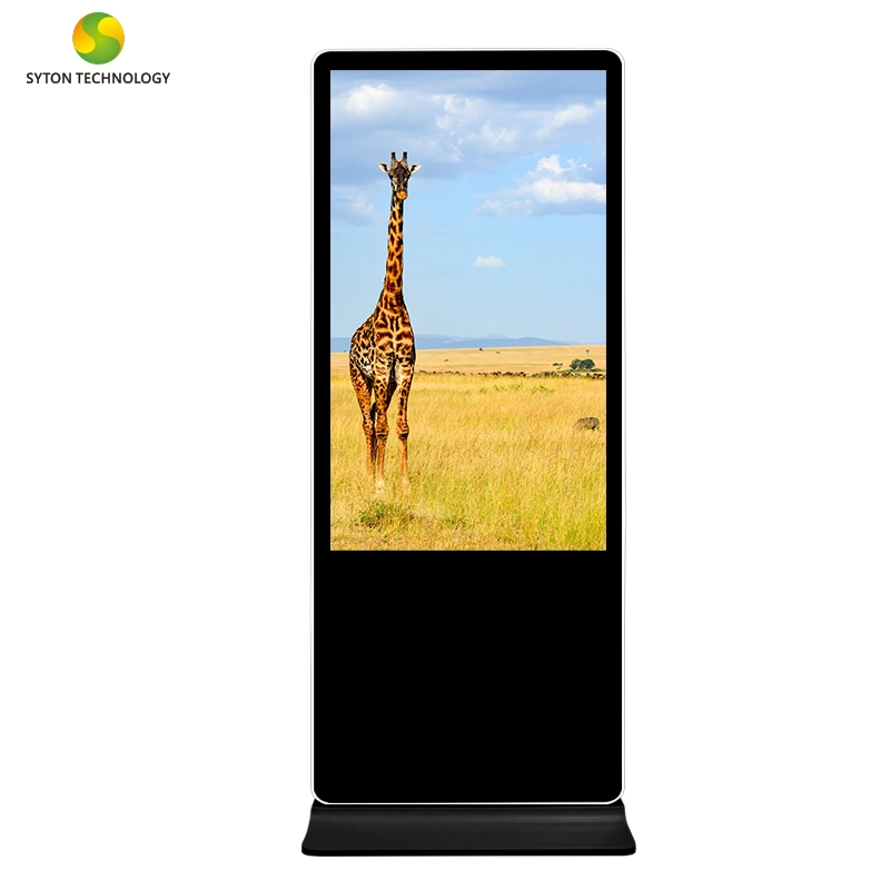 75inch Floor Standing Indoor LED Advertising Display Monitor LED Video Advertising Display