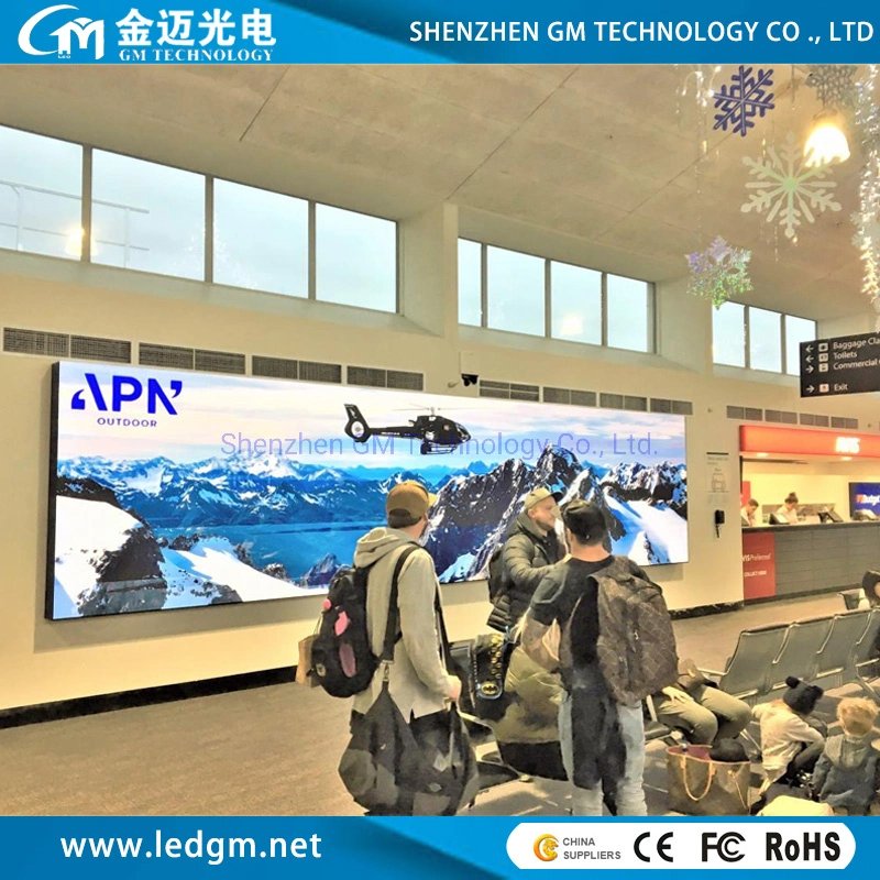 High Resolution Indoor P1.5 P1.8 P2 P2.5 LED Background Display LED Screen